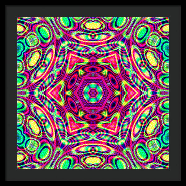 13-Manifesting Digital Art  - Framed Print