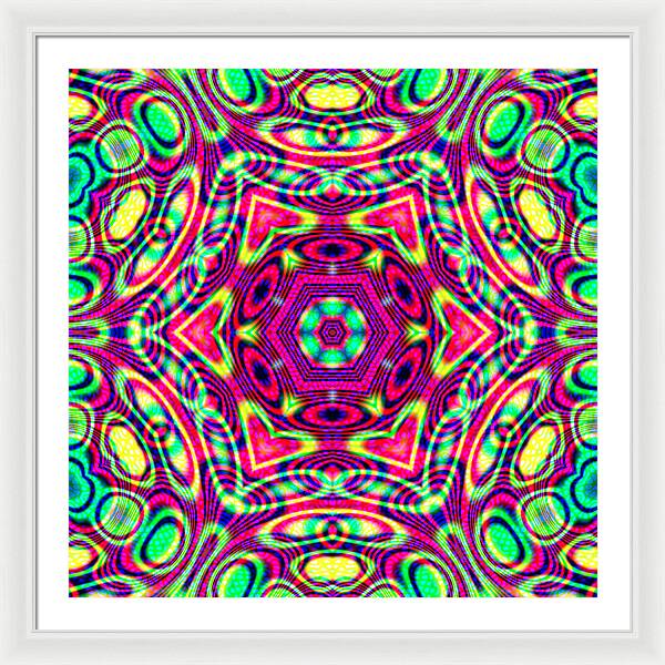 13-Manifesting Digital Art  - Framed Print