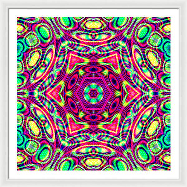 13-Manifesting Digital Art  - Framed Print