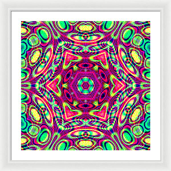 13-Manifesting Digital Art  - Framed Print