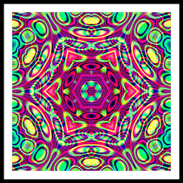 13-Manifesting Digital Art  - Framed Print