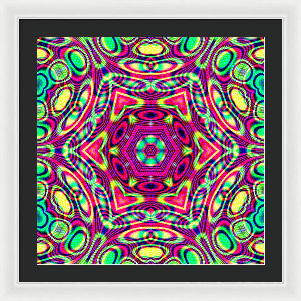 13-Manifesting Digital Art  - Framed Print