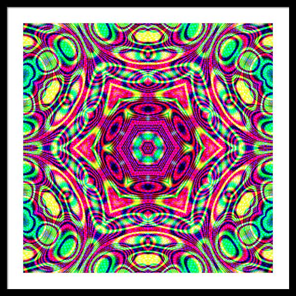 13-Manifesting Digital Art  - Framed Print