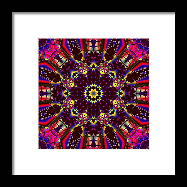 21-Manifesting Digital Art Collection  - Framed Print