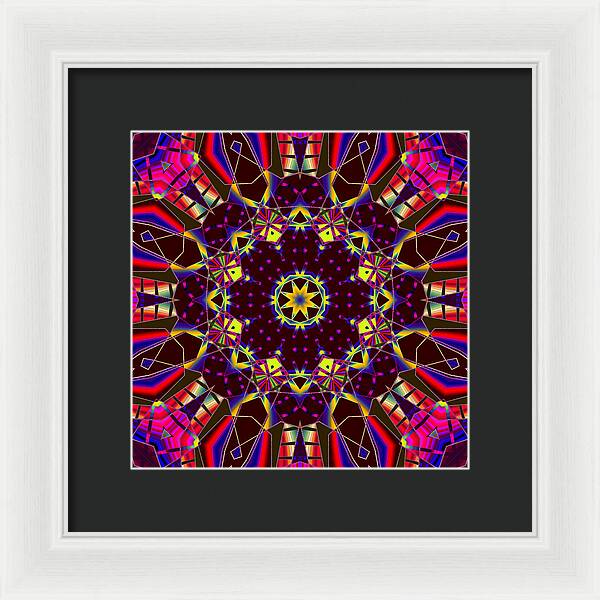 21-Manifesting Digital Art Collection  - Framed Print