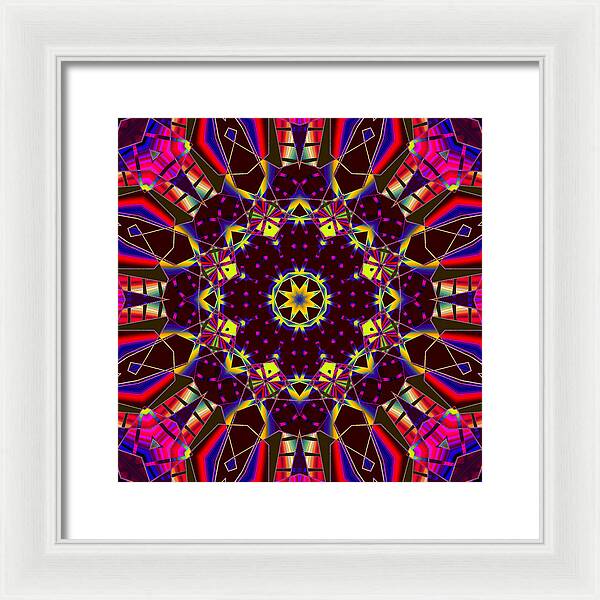 21-Manifesting Digital Art Collection  - Framed Print