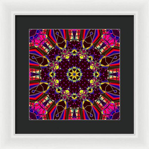 21-Manifesting Digital Art Collection  - Framed Print