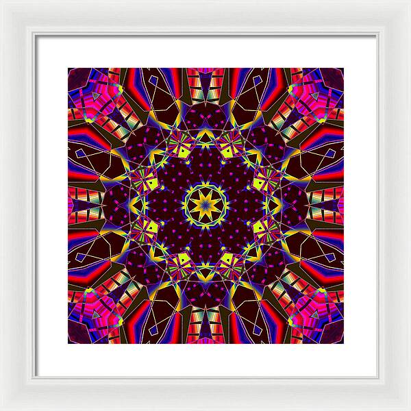 21-Manifesting Digital Art Collection  - Framed Print