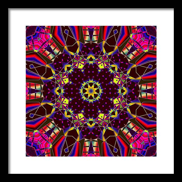 21-Manifesting Digital Art Collection  - Framed Print