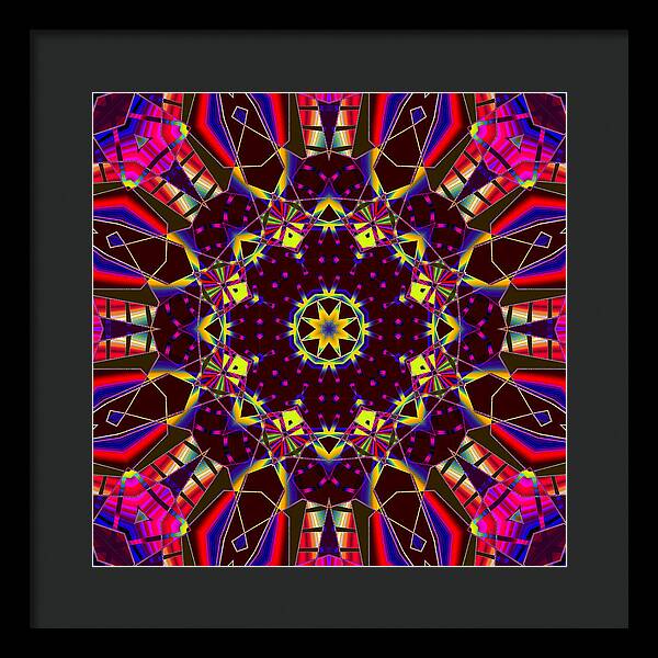 21-Manifesting Digital Art Collection  - Framed Print