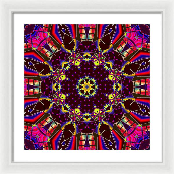 21-Manifesting Digital Art Collection  - Framed Print