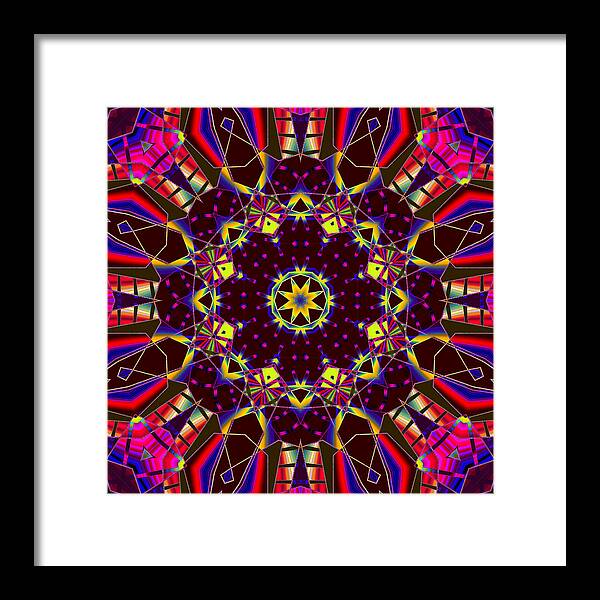 21-Manifesting Digital Art Collection  - Framed Print