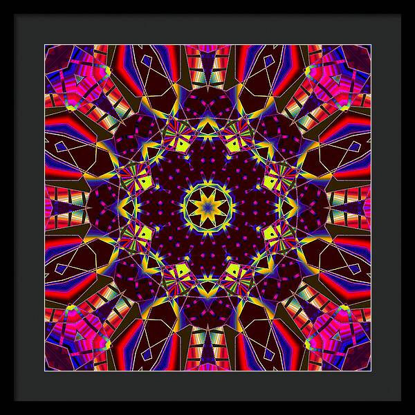 21-Manifesting Digital Art Collection  - Framed Print