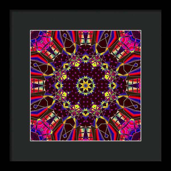 21-Manifesting Digital Art Collection  - Framed Print