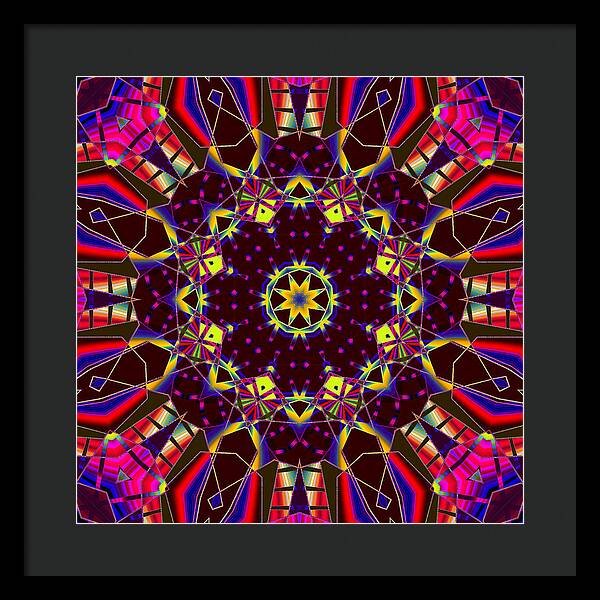 21-Manifesting Digital Art Collection  - Framed Print