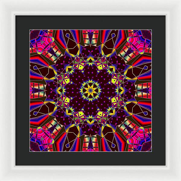 21-Manifesting Digital Art Collection  - Framed Print