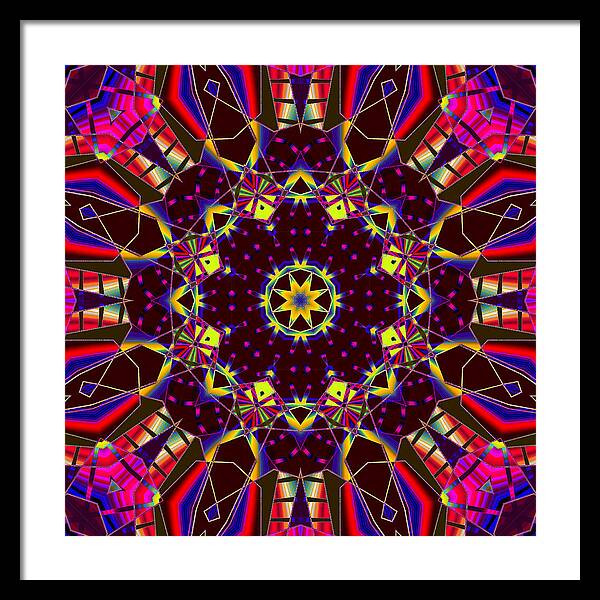 21-Manifesting Digital Art Collection  - Framed Print