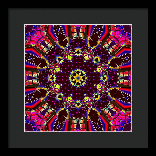 21-Manifesting Digital Art Collection  - Framed Print