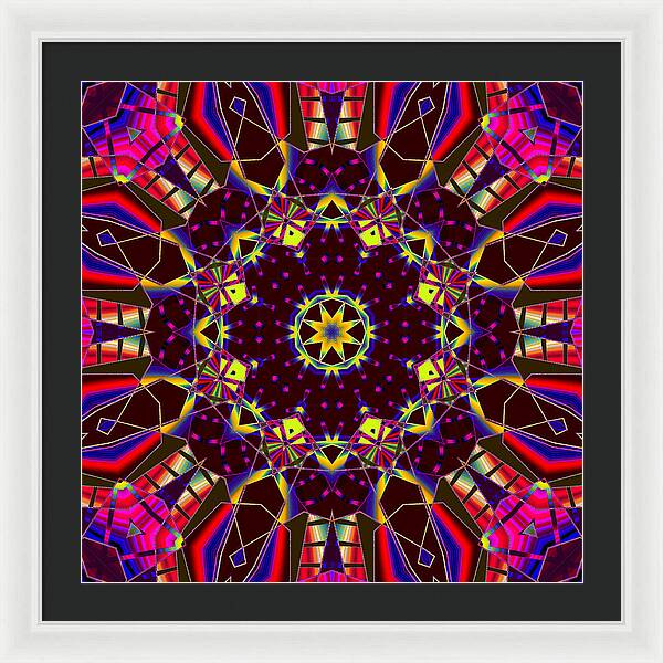 21-Manifesting Digital Art Collection  - Framed Print