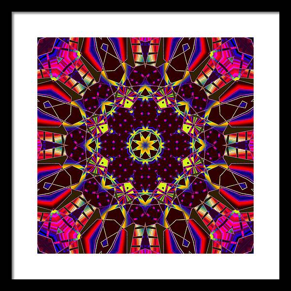 21-Manifesting Digital Art Collection  - Framed Print