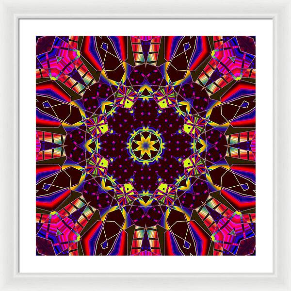 21-Manifesting Digital Art Collection  - Framed Print