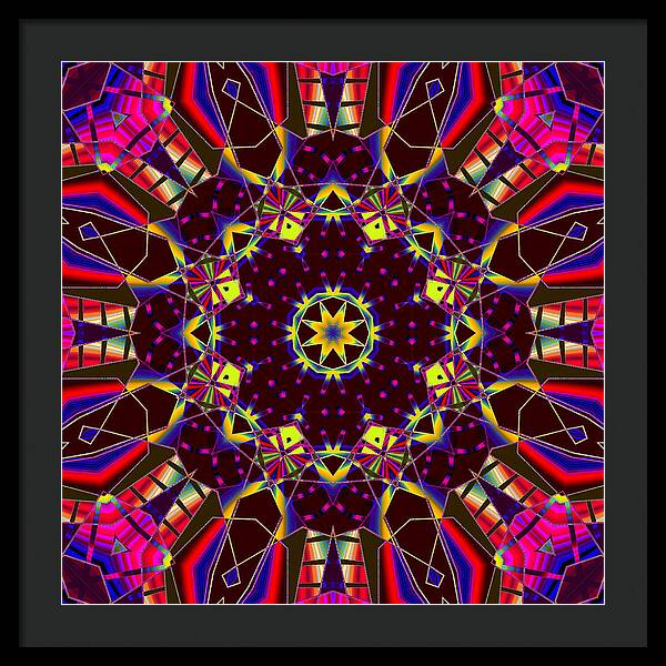 21-Manifesting Digital Art Collection  - Framed Print