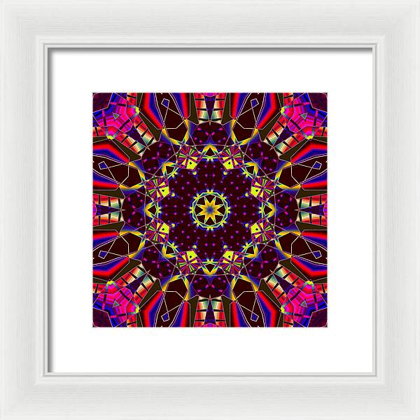 21-Manifesting Digital Art Collection  - Framed Print