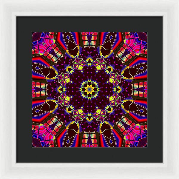 21-Manifesting Digital Art Collection  - Framed Print