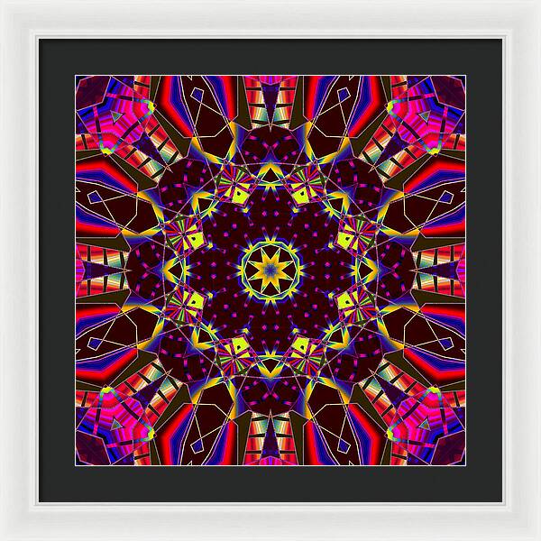 21-Manifesting Digital Art Collection  - Framed Print