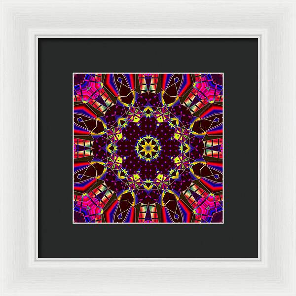 21-Manifesting Digital Art Collection  - Framed Print