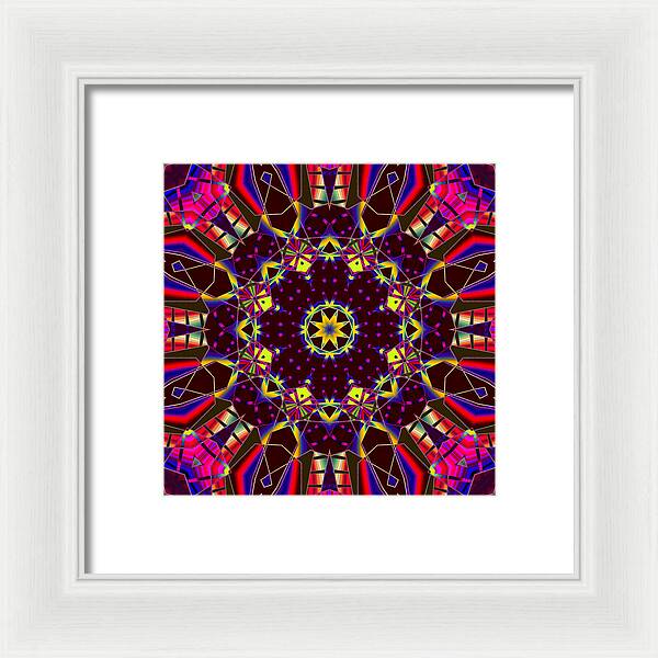 21-Manifesting Digital Art Collection  - Framed Print