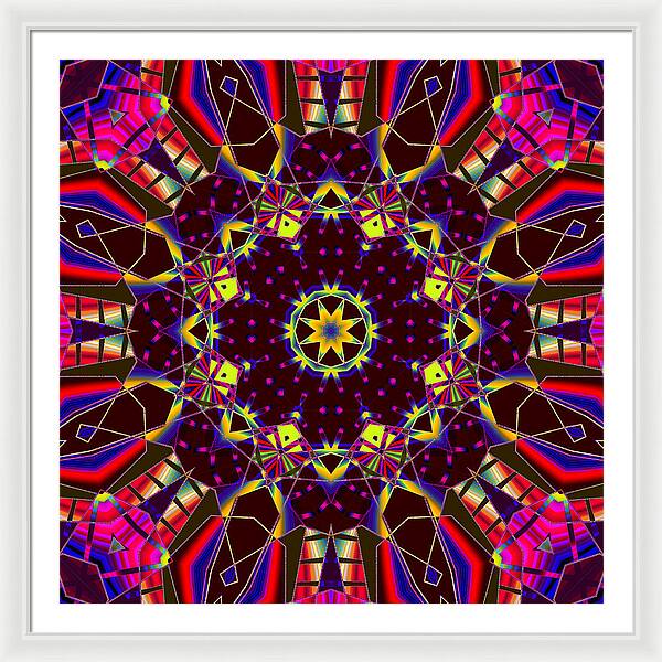 21-Manifesting Digital Art Collection  - Framed Print