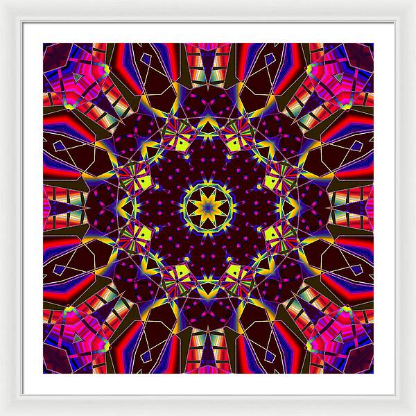 21-Manifesting Digital Art Collection  - Framed Print