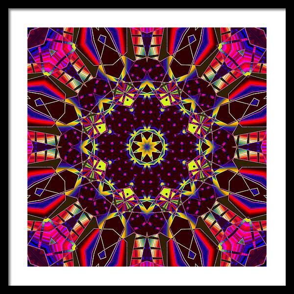 21-Manifesting Digital Art Collection  - Framed Print