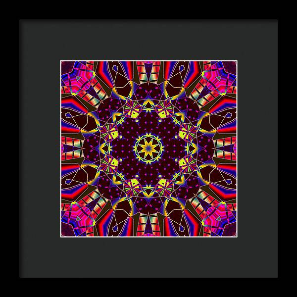 21-Manifesting Digital Art Collection  - Framed Print