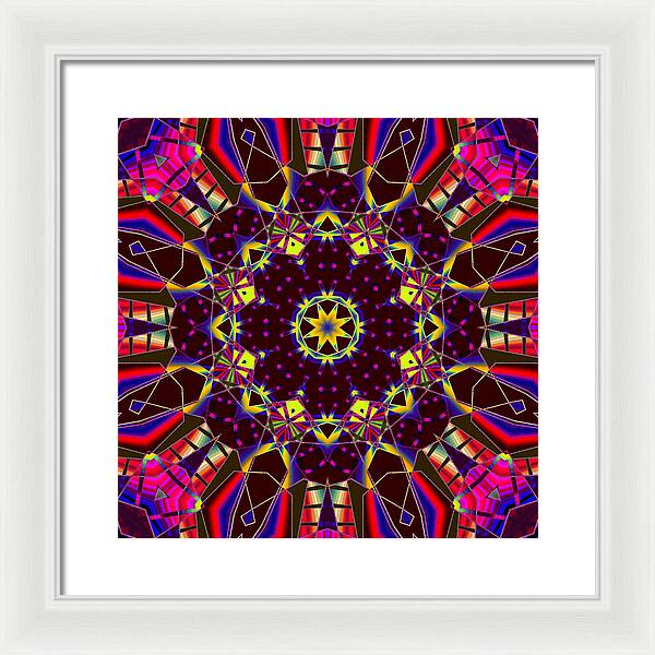 21-Manifesting Digital Art Collection  - Framed Print