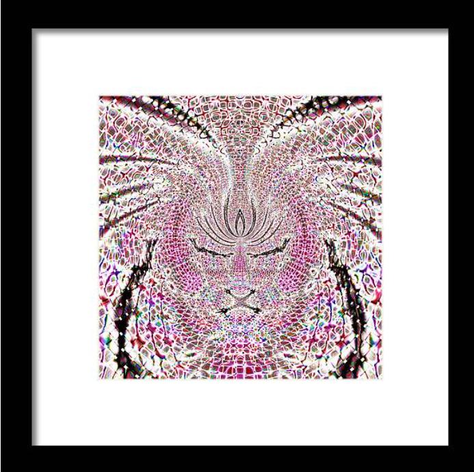 All Will Be Revealed - Framed Print