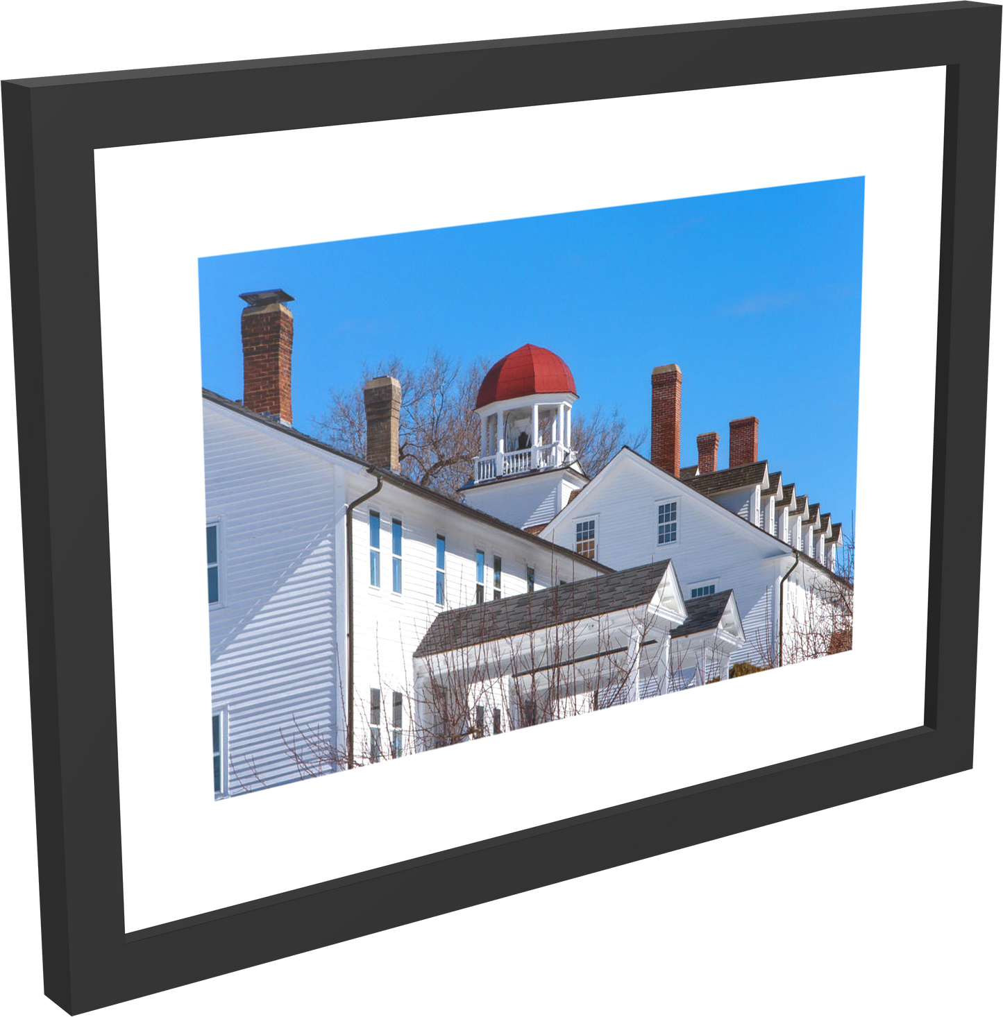 Dwelling House - Framed Print