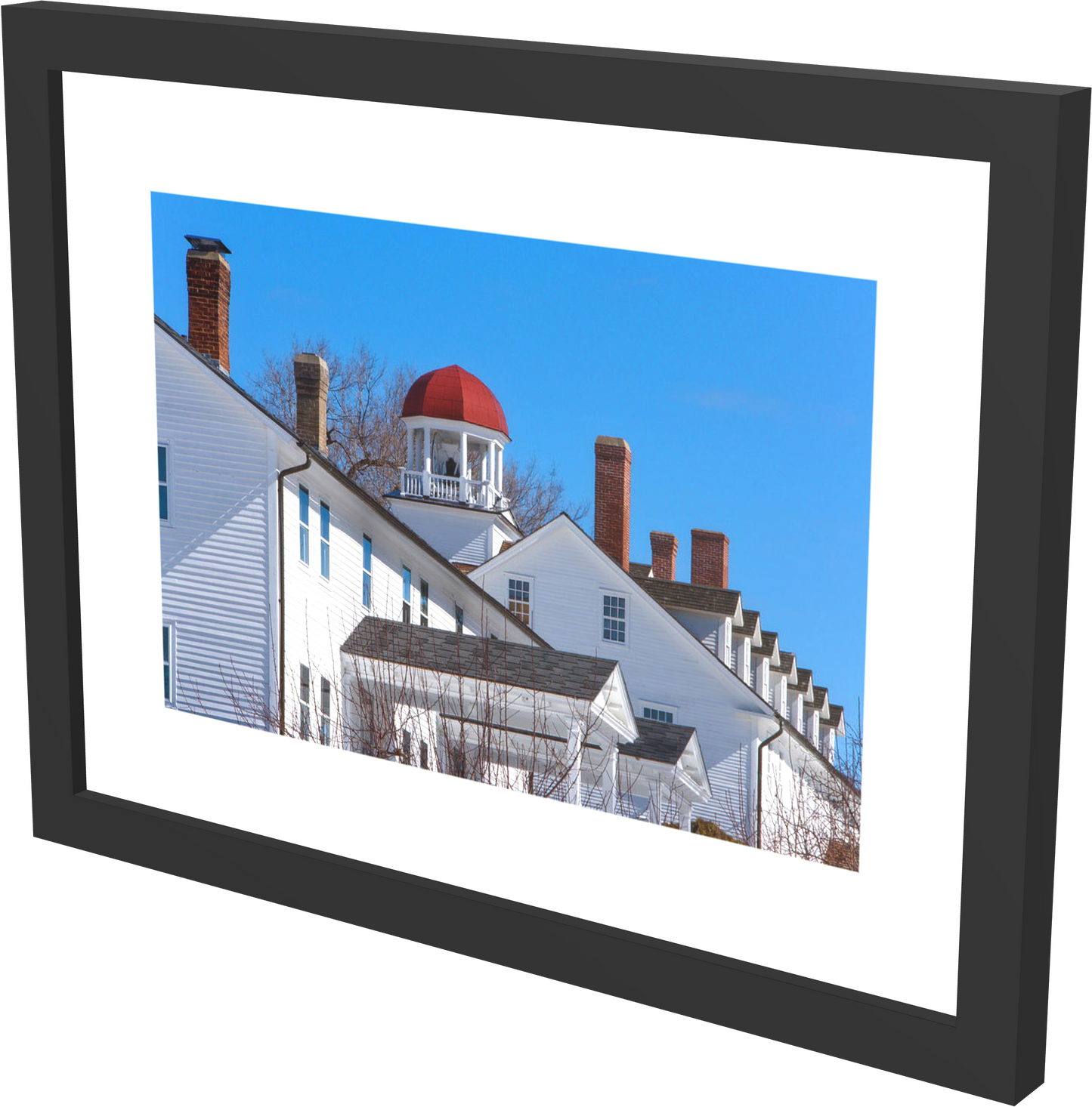 Dwelling House - Framed Print