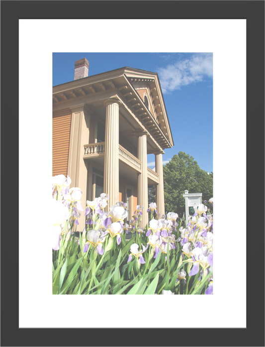 Mary Baker Eddy Historic House - Framed Print