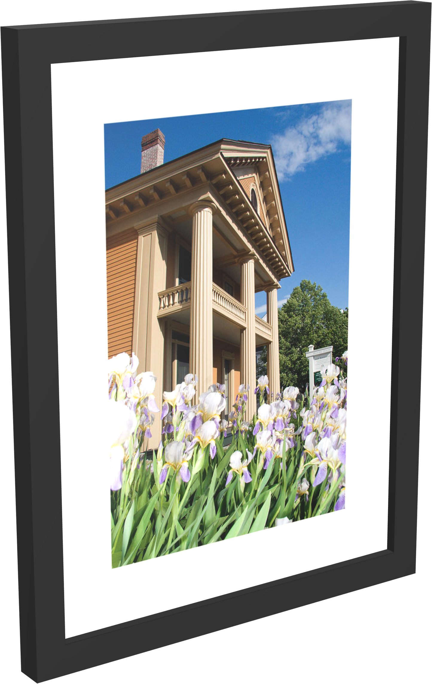 Mary Baker Eddy Historic House - Framed Print