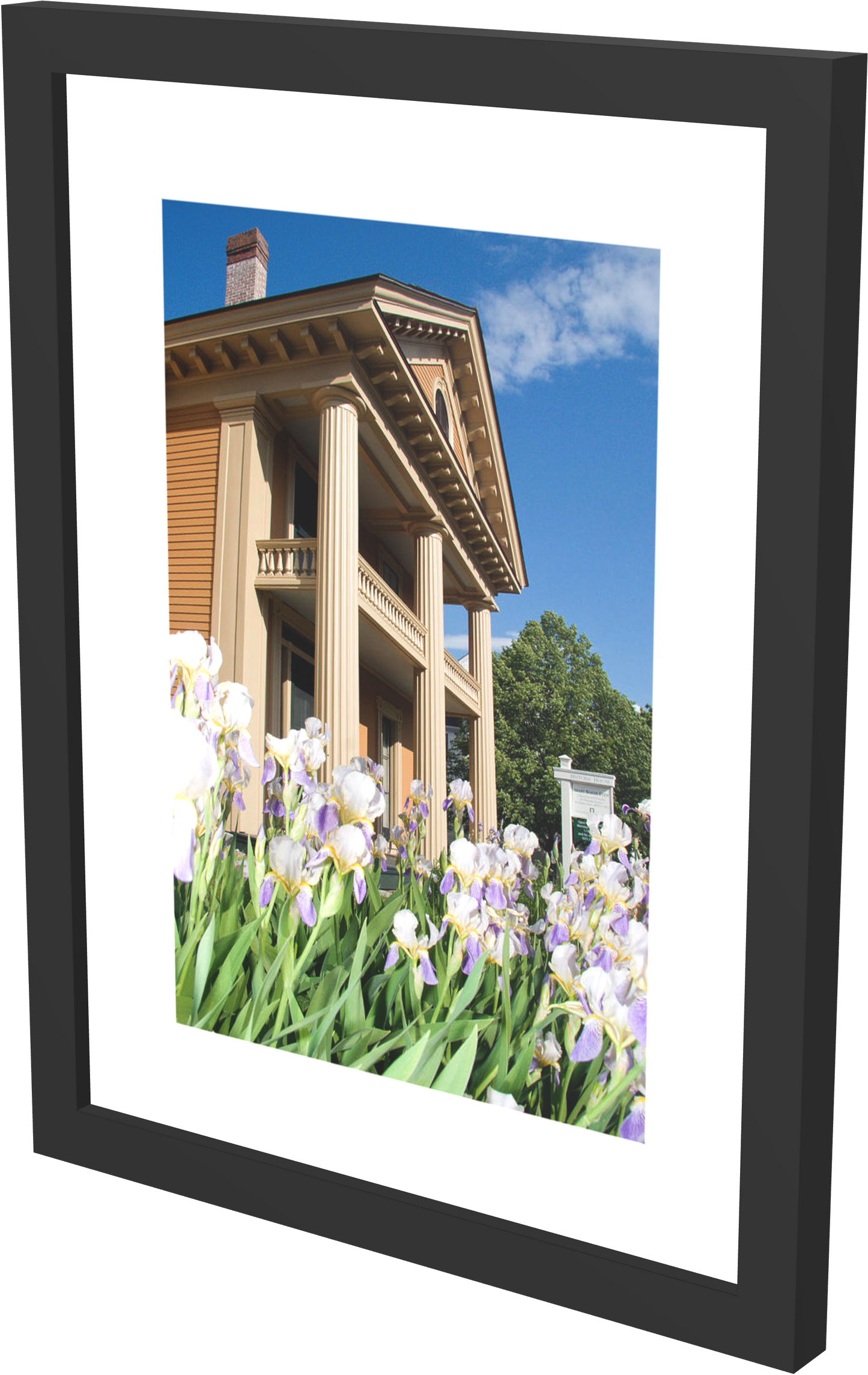 Mary Baker Eddy Historic House - Framed Print