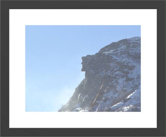 Old Man of The Mountain Pictures - Framed Print