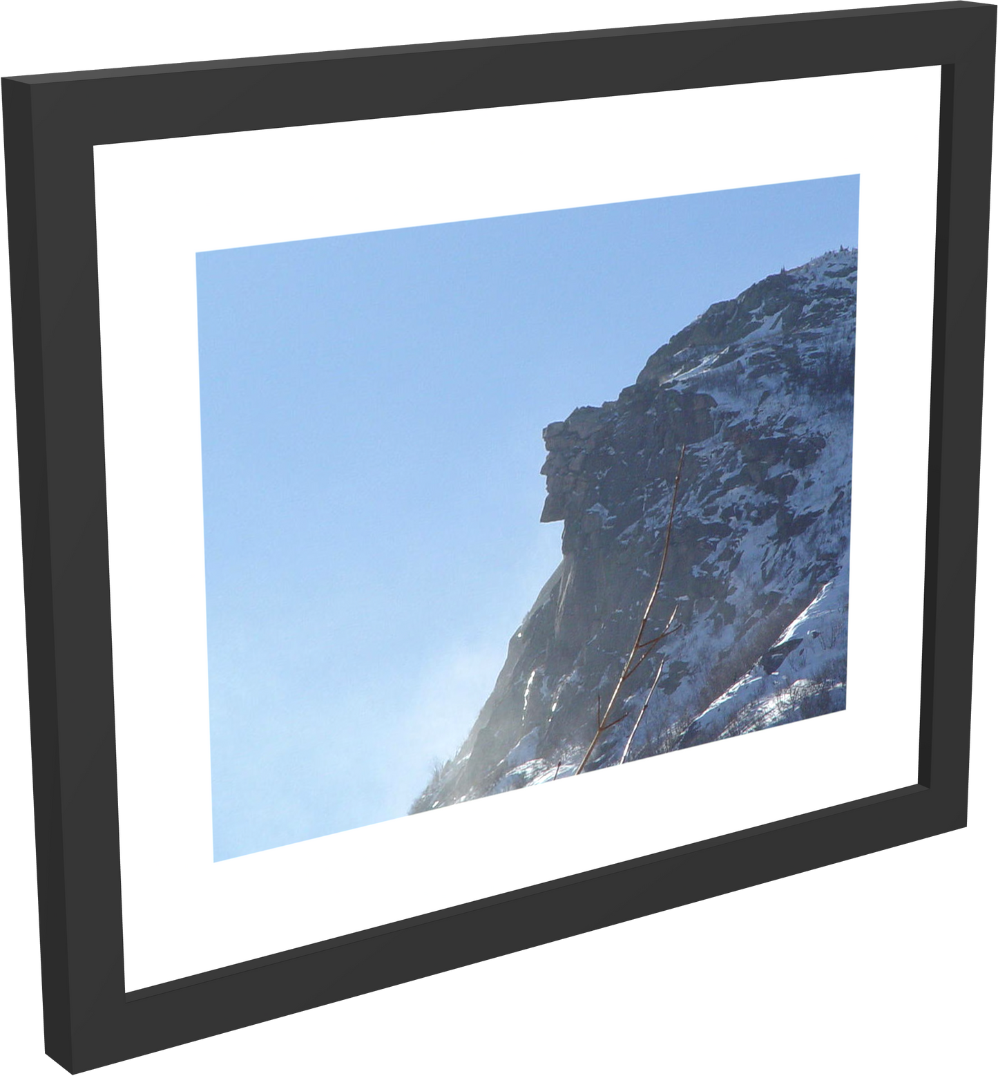 Old Man of The Mountain Pictures - Framed Print