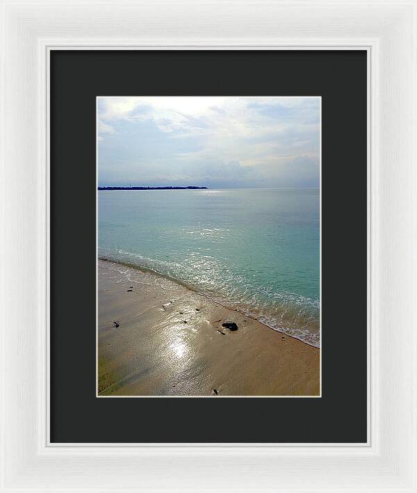 Bintang Beach Gili Air, Indonesia - Framed Print