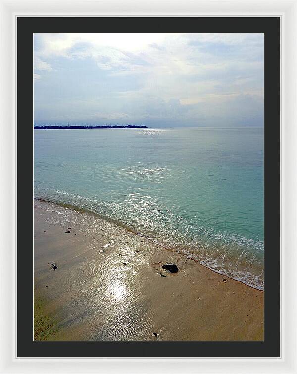 Bintang Beach Gili Air, Indonesia - Framed Print