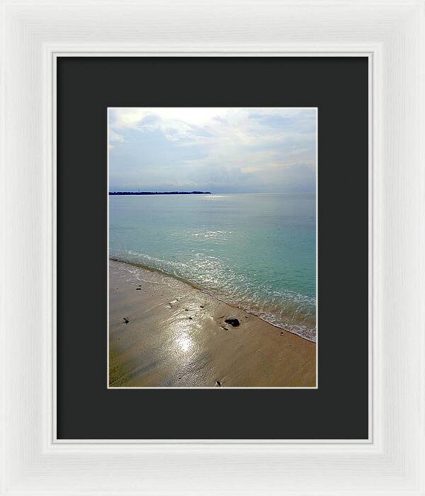 Bintang Beach Gili Air, Indonesia - Framed Print