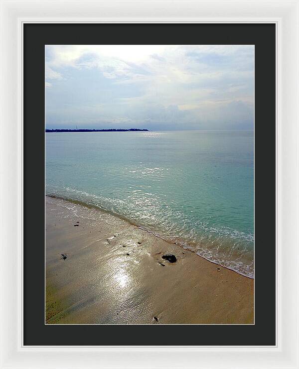 Bintang Beach Gili Air, Indonesia - Framed Print