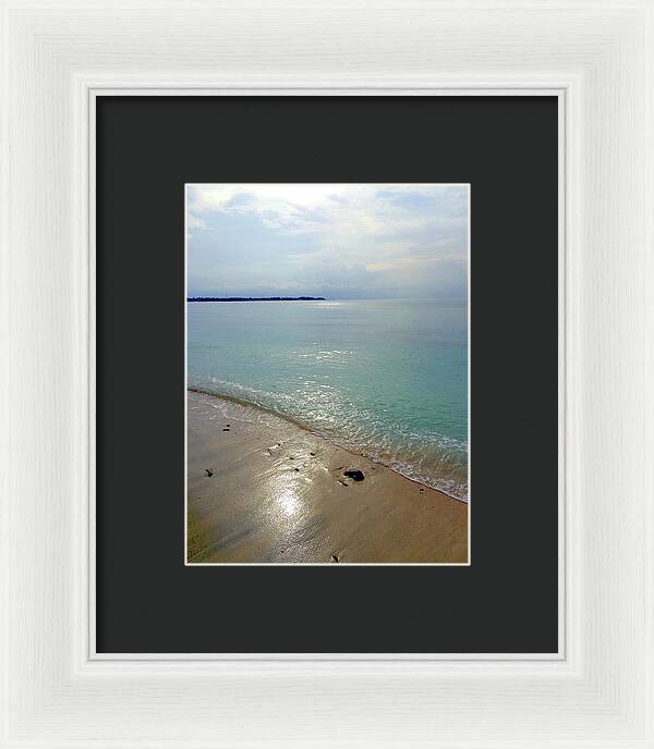 Bintang Beach Gili Air, Indonesia - Framed Print