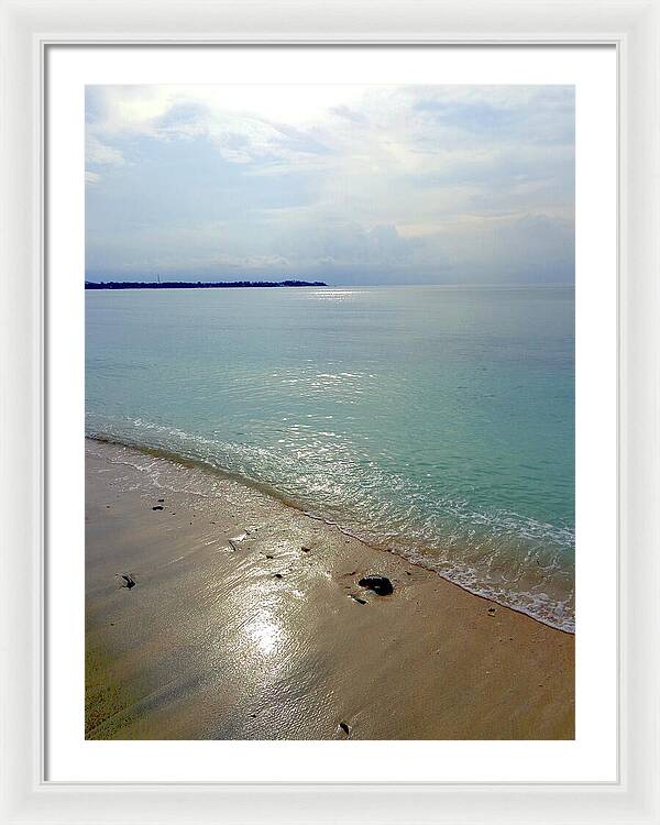 Bintang Beach Gili Air, Indonesia - Framed Print